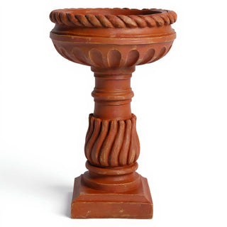 Roma Birdbath - 25-inch — Metro finish