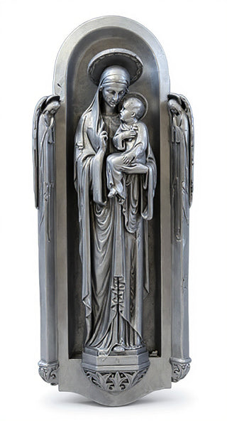 Blessed Virgin Shrine Wall Statue - 46-inch