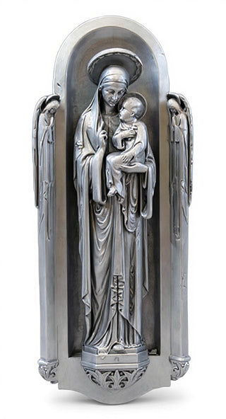 Blessed Virgin Shrine Wall Statue - 46-inch