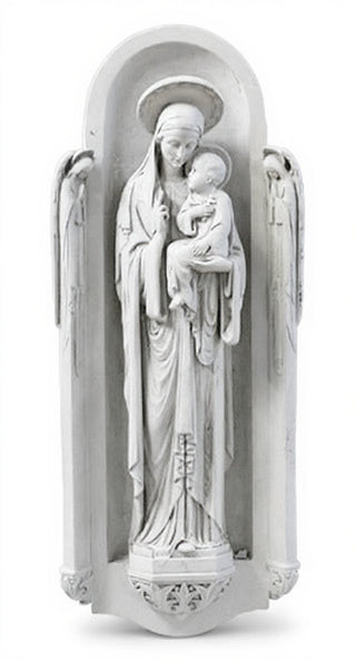 Blessed Virgin Shrine Wall Statue - 46-inch