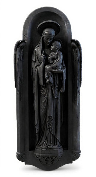 Blessed Virgin Shrine Wall Statue - 46-inch