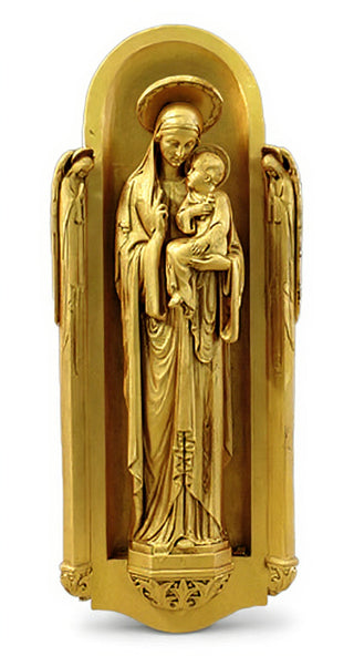 Blessed Virgin Shrine Wall Statue - 46-inch