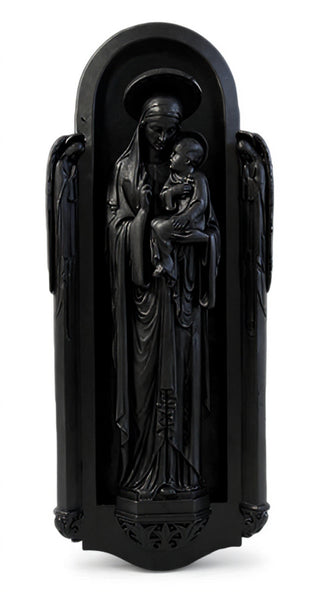 Blessed Virgin Shrine Wall Statue - 46-inch