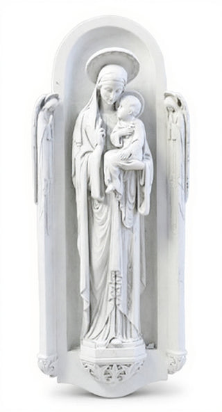 Blessed Virgin Shrine Wall Statue - 46-inch