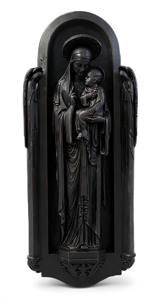 Blessed Virgin Shrine Wall Statue - 46-inch