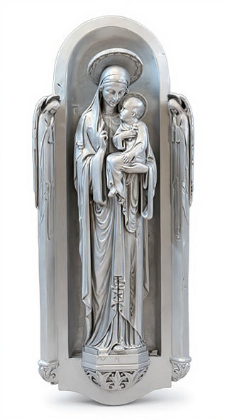 Blessed Virgin Shrine Wall Statue - 46-inch