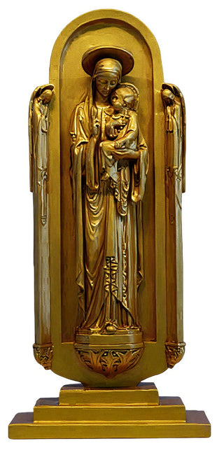 Blessed Virgin Shrine Wall Statue - 46-inch