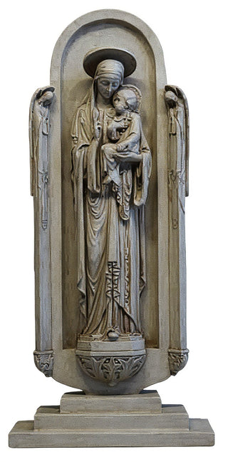Blessed Virgin Shrine Wall Statue - 46-inch