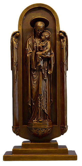 Blessed Virgin Shrine Wall Statue - 46-inch