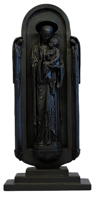 Blessed Virgin Shrine Wall Statue - 46-inch