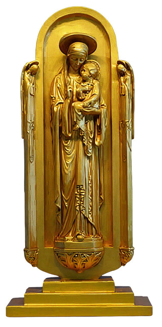 Blessed Virgin Shrine Wall Statue - 46-inch
