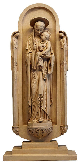 Blessed Virgin Shrine Wall Statue - 46-inch