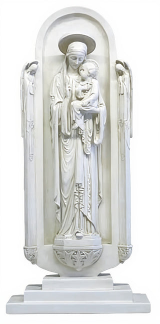 Blessed Virgin Shrine Wall Statue - 46-inch