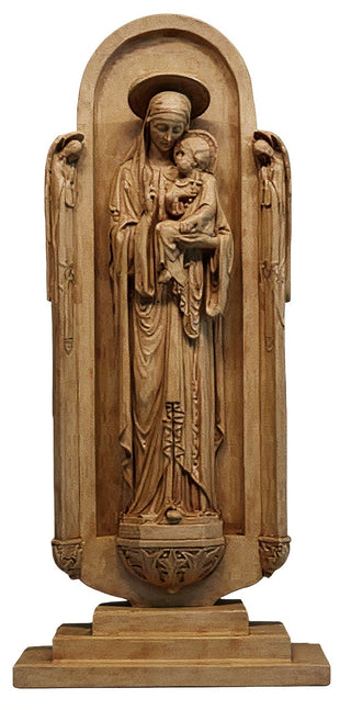 Blessed Virgin Shrine Wall Statue - 46-inch