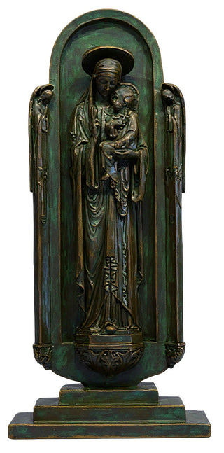 Blessed Virgin Shrine Wall Statue - 46-inch