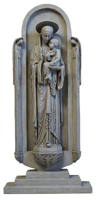 Blessed Virgin Shrine Wall Statue - 46-inch