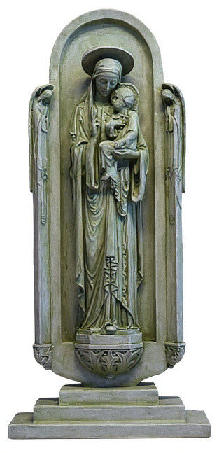Blessed Virgin Shrine Wall Statue - 46-inch