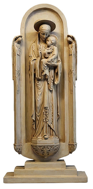 Blessed Virgin Shrine Wall Statue - 46-inch