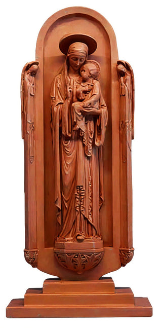 Blessed Virgin Shrine Wall Statue - 46-inch