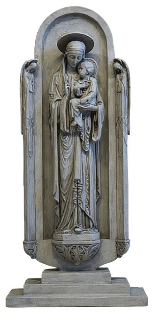 Blessed Virgin Shrine Wall Statue - 46-inch