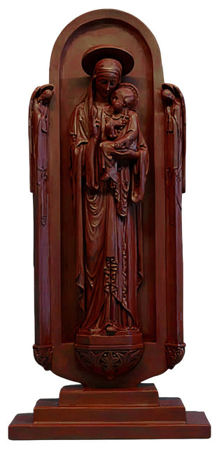 Blessed Virgin Shrine Wall Statue - 46-inch