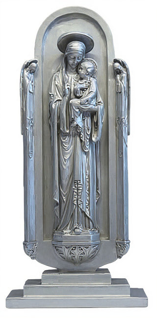 Blessed Virgin Shrine Wall Statue - 46-inch