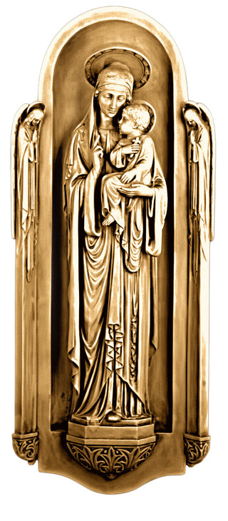 BLESSED FATHER IN SHRINE Statue - 46-inch