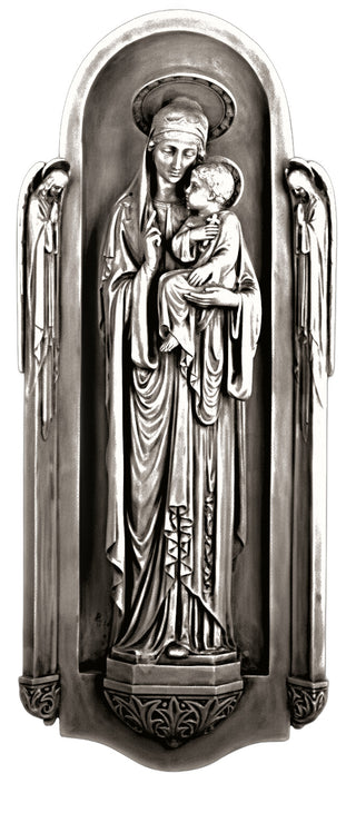 BLESSED FATHER IN SHRINE Statue - 46-inch