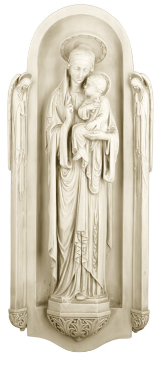 BLESSED FATHER IN SHRINE Statue - 46-inch