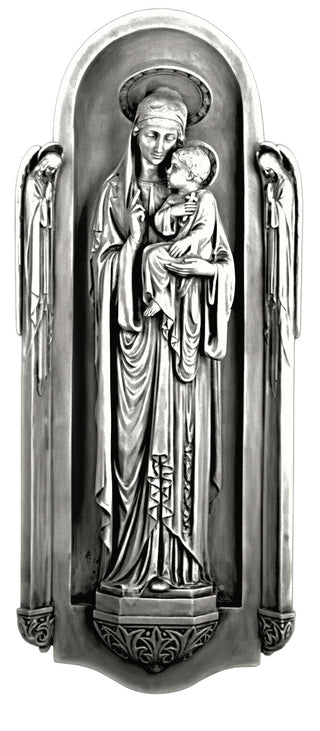 BLESSED FATHER IN SHRINE Statue - 46-inch
