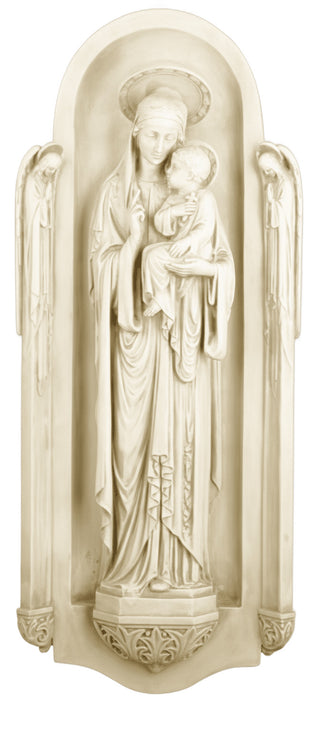 BLESSED FATHER IN SHRINE Statue - 46-inch