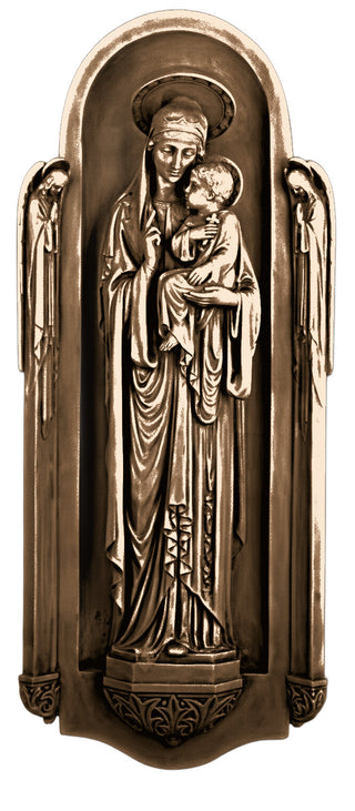 BLESSED FATHER IN SHRINE Statue - 46-inch