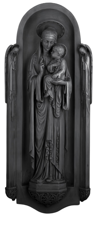 BLESSED FATHER IN SHRINE Statue - 46-inch