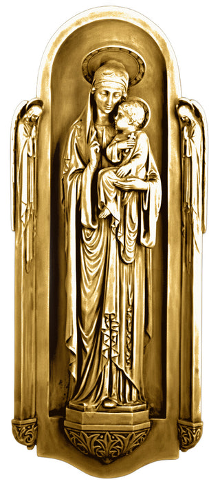 BLESSED FATHER IN SHRINE Statue - 46-inch