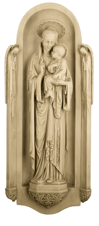 BLESSED FATHER IN SHRINE Statue - 46-inch