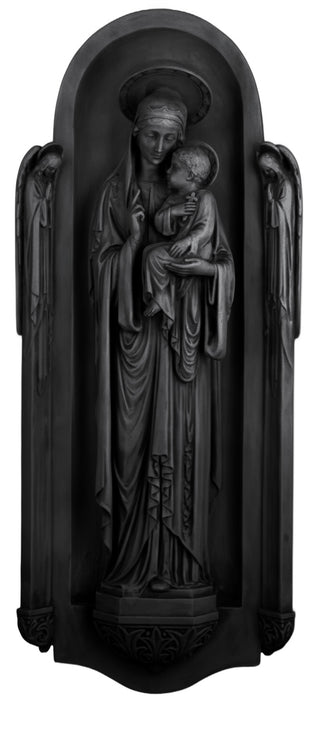 BLESSED FATHER IN SHRINE Statue - 46-inch