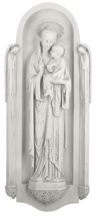 BLESSED FATHER IN SHRINE Statue - 46-inch