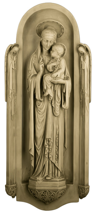 BLESSED FATHER IN SHRINE Statue - 46-inch