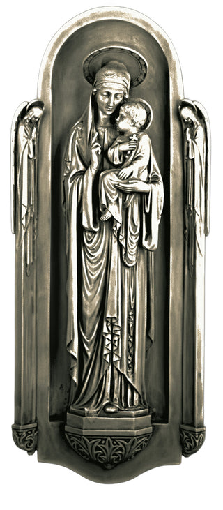 BLESSED FATHER IN SHRINE Statue - 46-inch