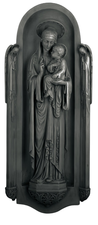 BLESSED FATHER IN SHRINE Statue - 46-inch