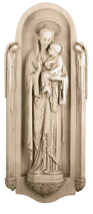 BLESSED FATHER IN SHRINE Statue - 46-inch