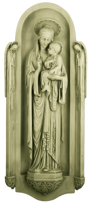 BLESSED FATHER IN SHRINE Statue - 46-inch