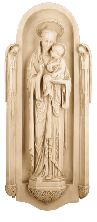 BLESSED FATHER IN SHRINE Statue - 46-inch