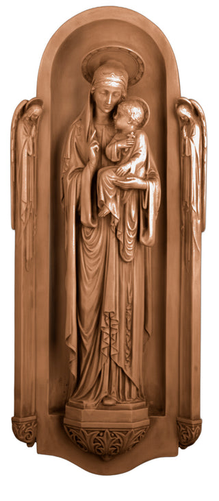 BLESSED FATHER IN SHRINE Statue - 46-inch