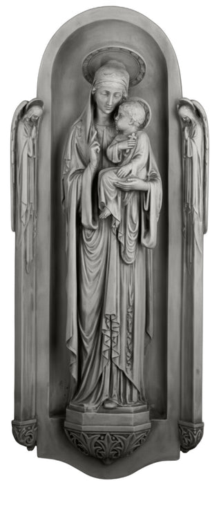 BLESSED FATHER IN SHRINE Statue - 46-inch