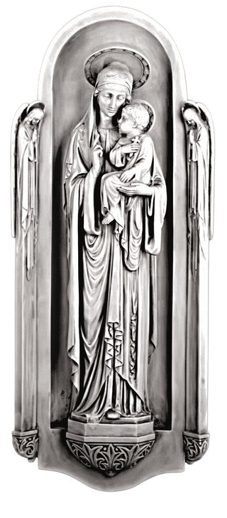 BLESSED FATHER IN SHRINE Statue - 46-inch