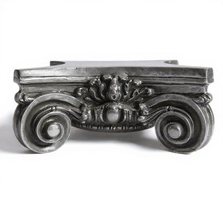 Ionic Capital Architectural Capital — Aged Silver finish