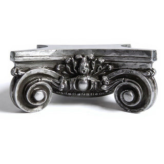 Ionic Capital Architectural Capital — Antique Silver finish