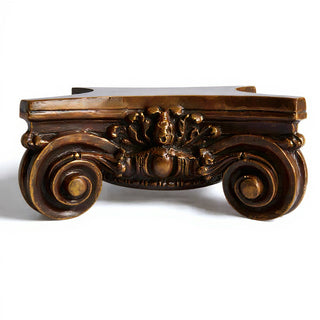 Ionic Capital Architectural Capital — Bronze finish