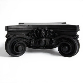 Ionic Capital Architectural Capital — Dusted Black finish